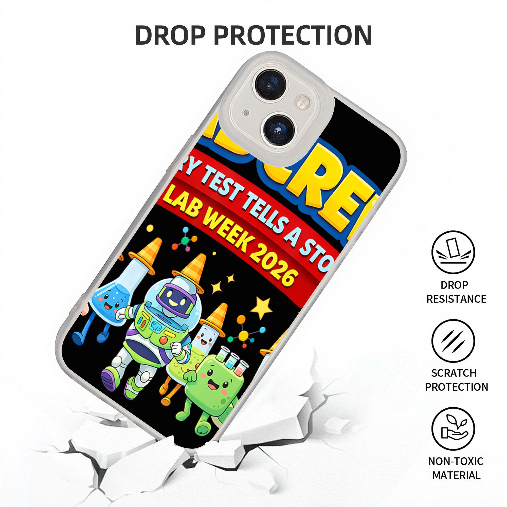Medical Laboratory Scientist - Nouvelle coque de téléphone antichoc Armor