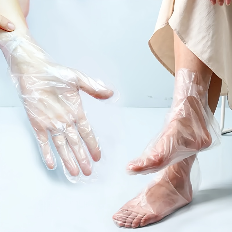 Disposable Gloves Nitrile - Ensemble de 200 pièces (100 masques