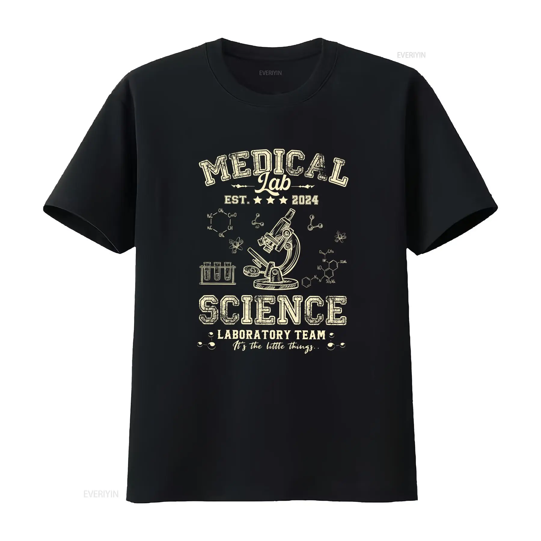 Medical Lab Graphics - Laboratoire médical ScienceT t-shirt semaine de