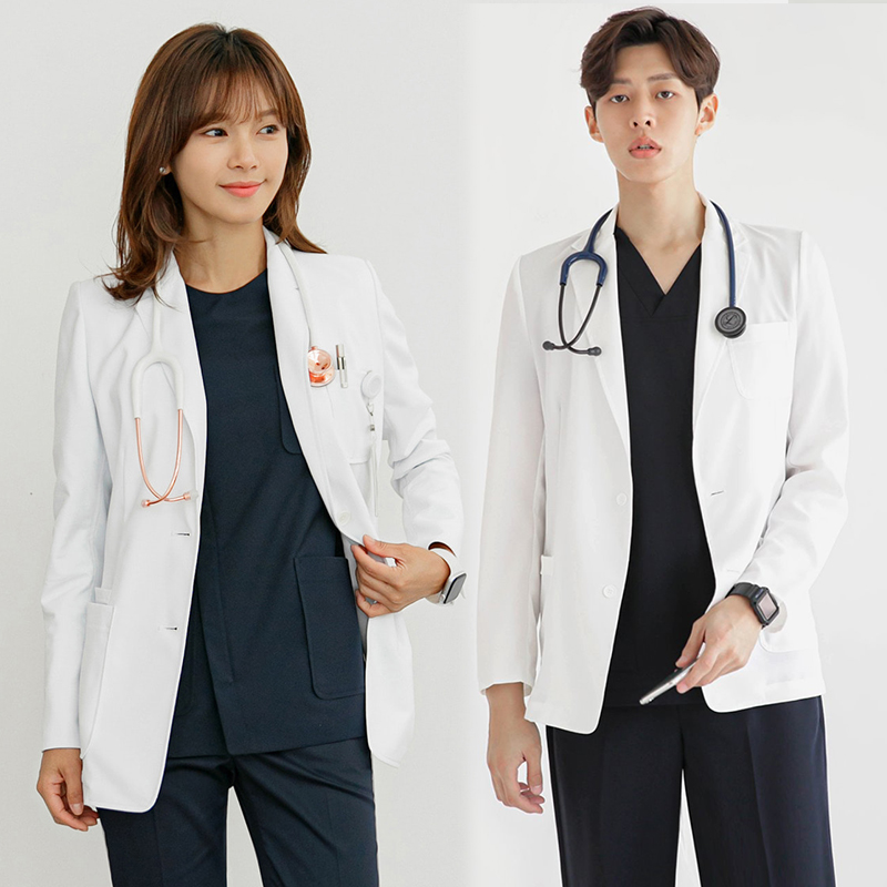 Medical Lab Years - Blouse de laboratoire unisexe à manches