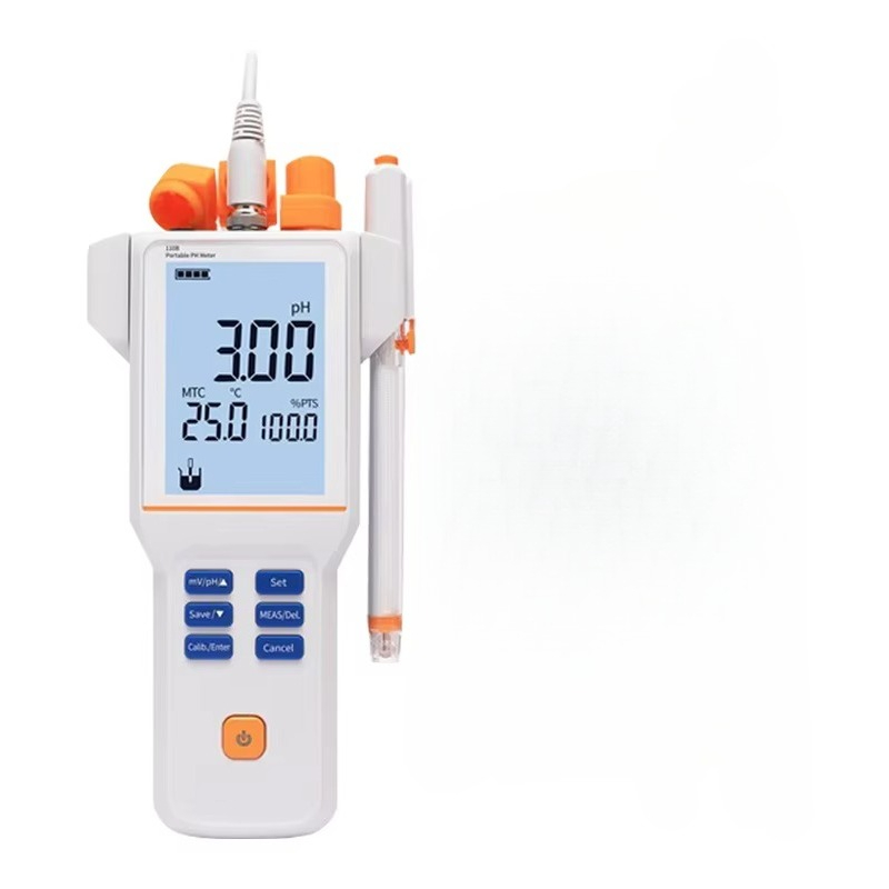 Ph Meter - PH110B 0.1 ph-mètre LCD en continu