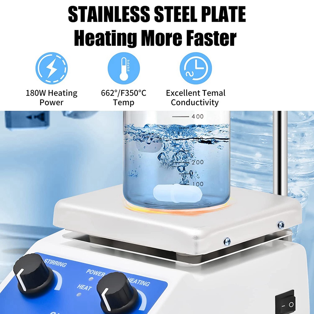 Magnetic Stirrer Hotplate - Nouveautés - Agitateur magnétique de laboratoire