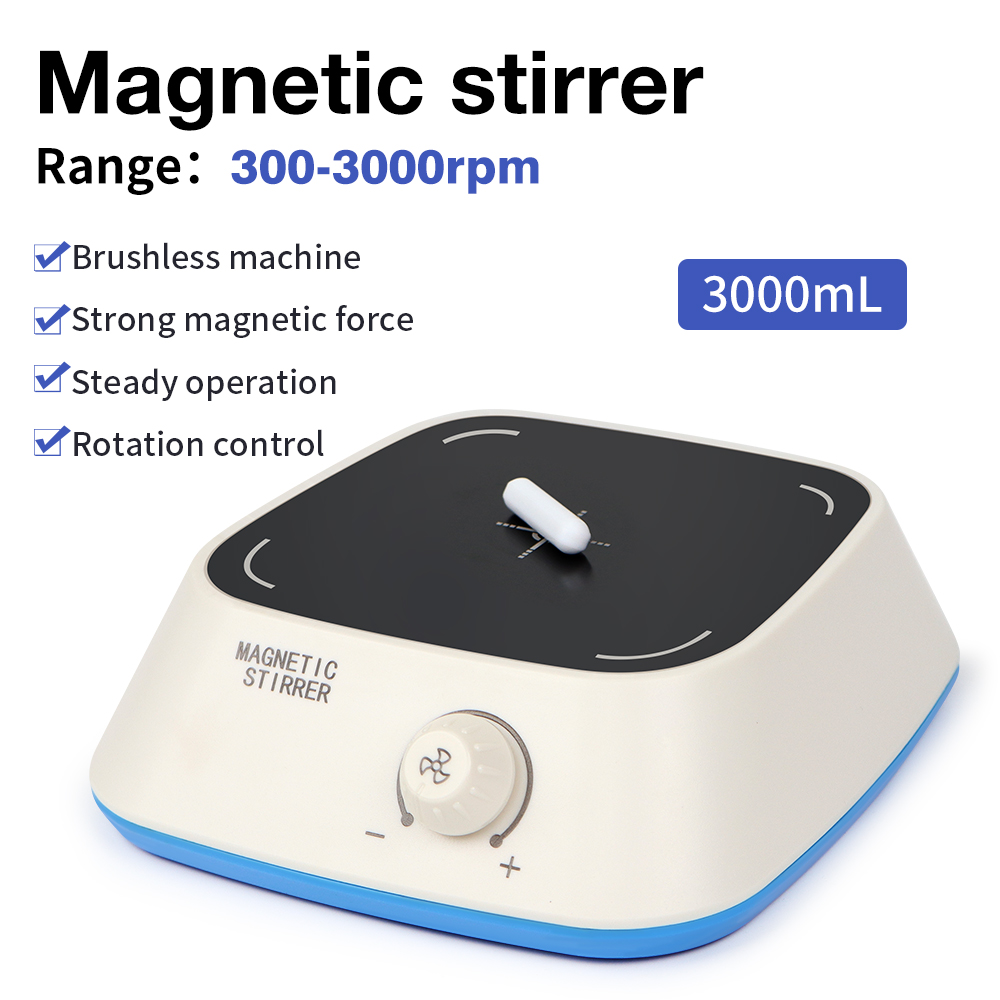 Magnetic Stirrer Hotplate - Agitateur magnétique Mini mélangeur d'agitation de