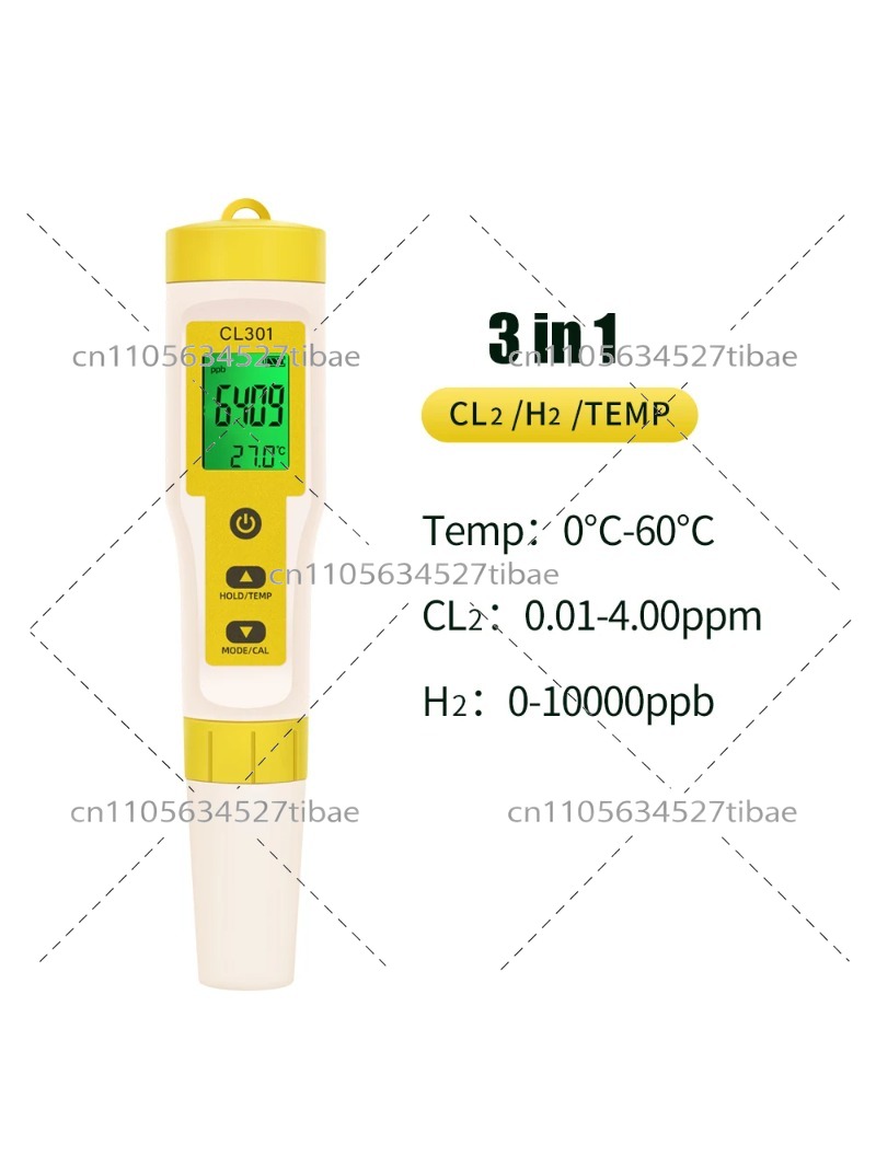 Ph Meter - Stylo testeur de chlore 5 en