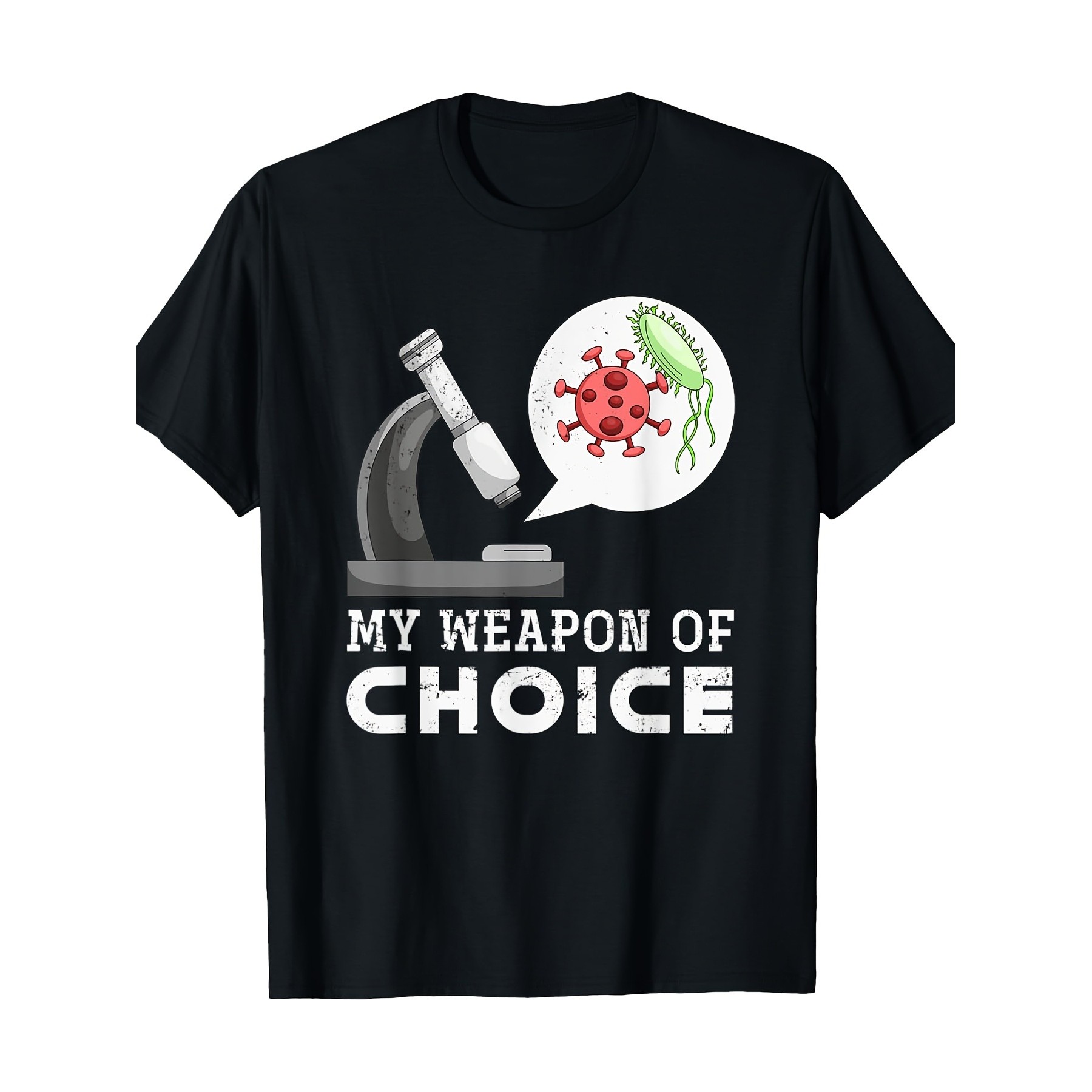 Medical Lab Graphics - T-shirt graphique pour technicien de laboratoire,