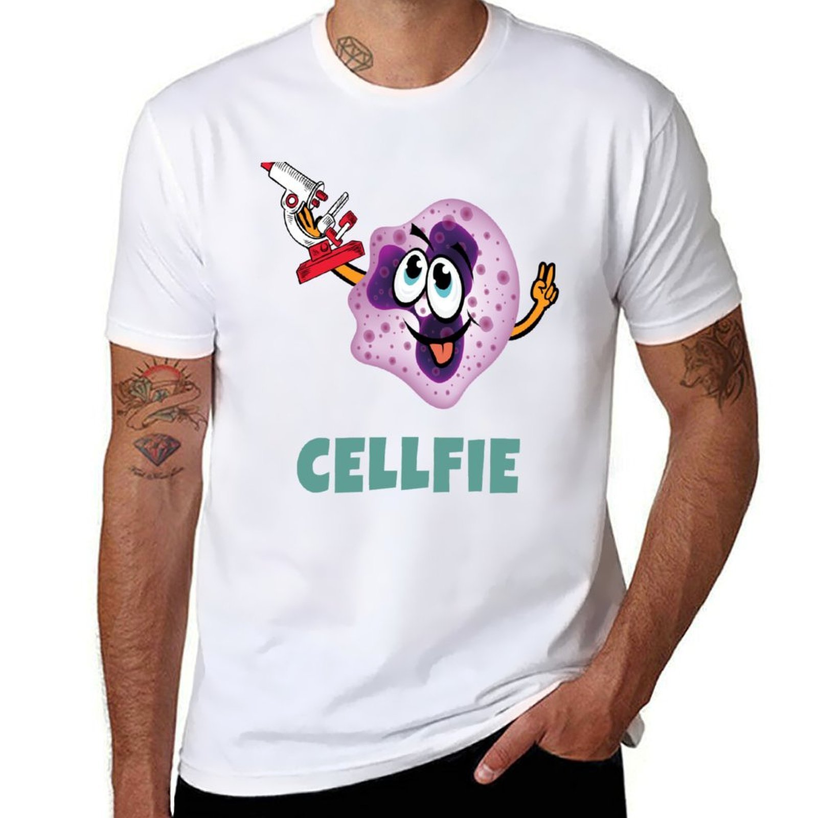 Medical Laboratory Scientist - LABORATORIE Médicale SCIENTISTE TECH CELLFIE T-Shirt
