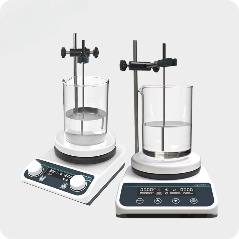 Magnetic Stirrer Hotplate - Agitateur magnétique de laboratoire avec plaque
