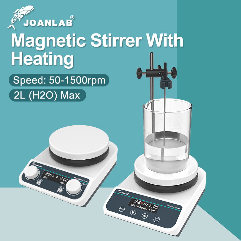 Magnetic Stirrer Hotplate - Agitateur magnétique JOANLAB avec agitateur chauffant