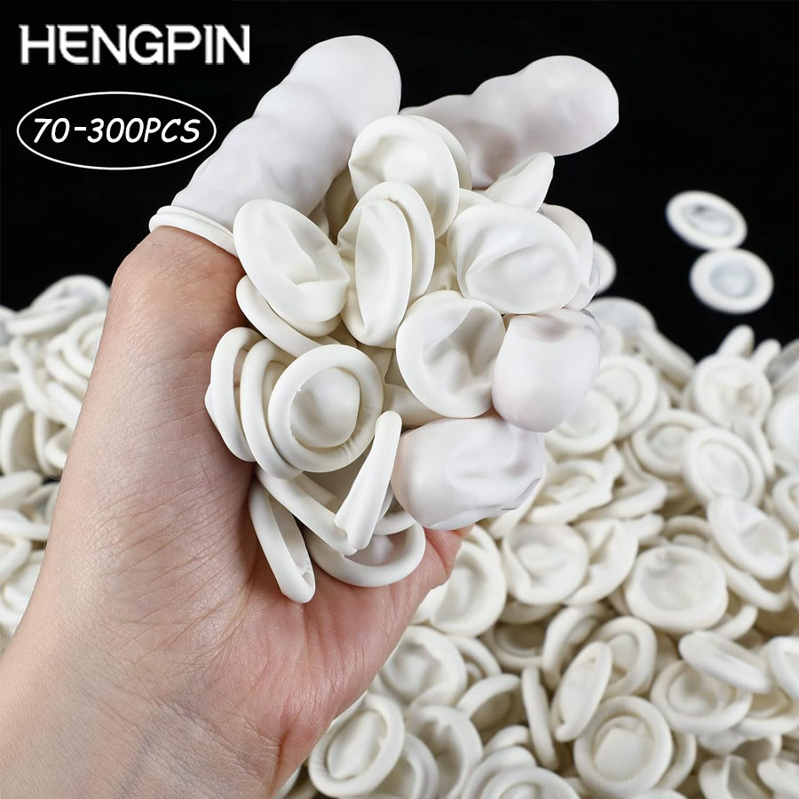 Disposable Gloves Nitrile - HENGPIN 70/300 pièces gant de protection