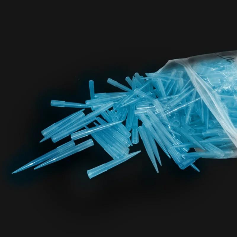 Medical Lab Supplies - 500 embouts de micro-pipettes jetables transparents