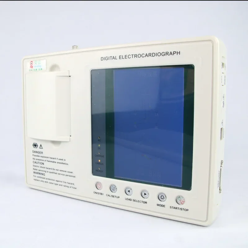 Ekg Ecg Machine Portable - Électrocardiographe portable de haute qualité à