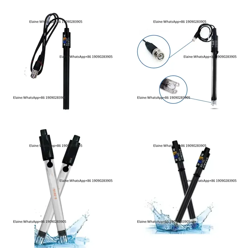 Ph Meter - Sonde REX pour pH-mètre numérique en