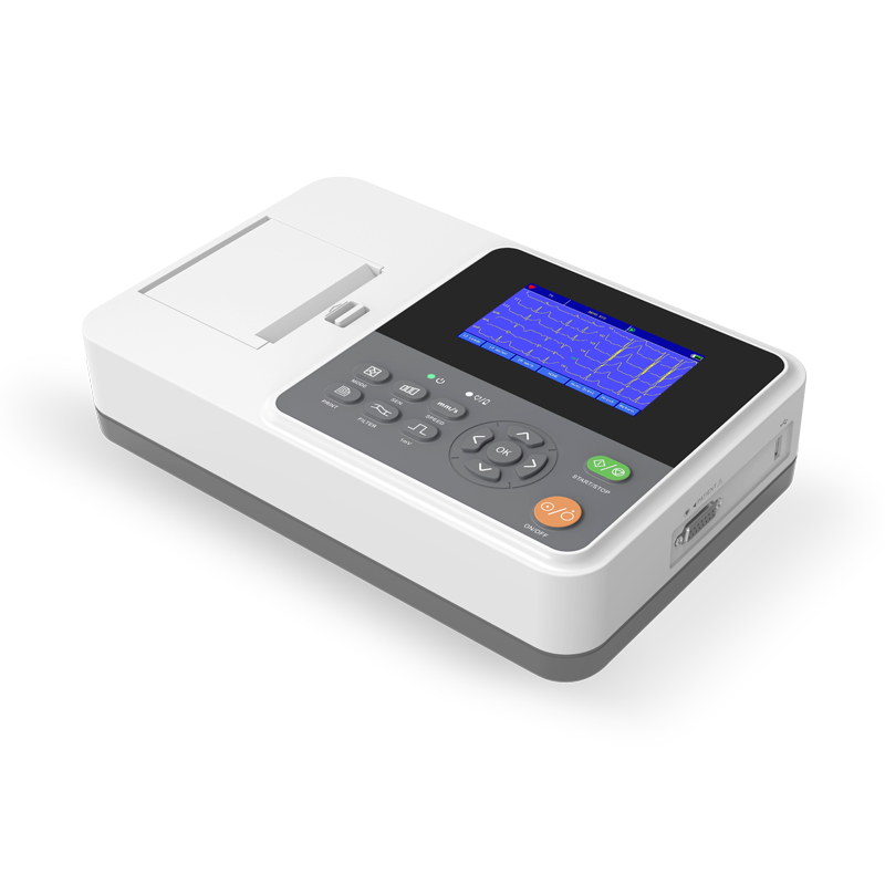 Ekg Ecg Machine Portable - CONTEC E3 Appareil ECG numérique portable