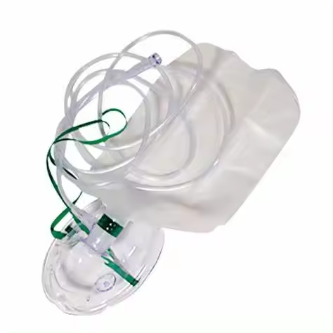 Oxygen Mask Non-Rebreather - Masque d'oxygène jetable sans récupération pour