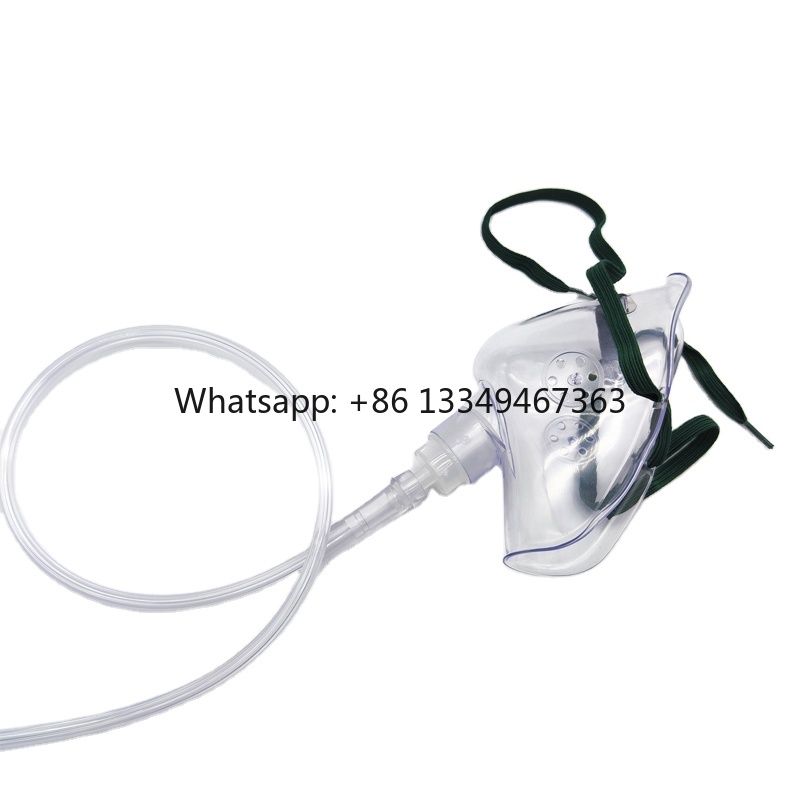 Oxygen Mask Non-Rebreather - Masque facial médical à l'oxygène sans