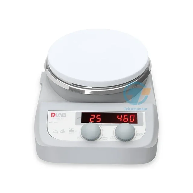 Magnetic Stirrer Hotplate - Agitateur magnétique numérique à plaque chauffante