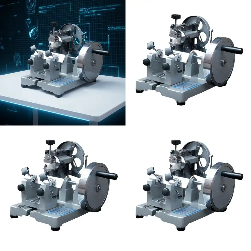 Medical Lab Years - Trancheuse rotative de laboratoire BS-202, usage