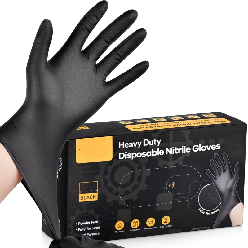 Disposable Gloves Nitrile - 20 pièces gants en Nitrile jetables