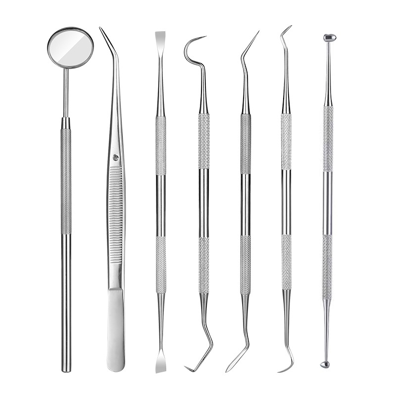 Dental Mirror Probe - Outils de nettoyage de dentiste en