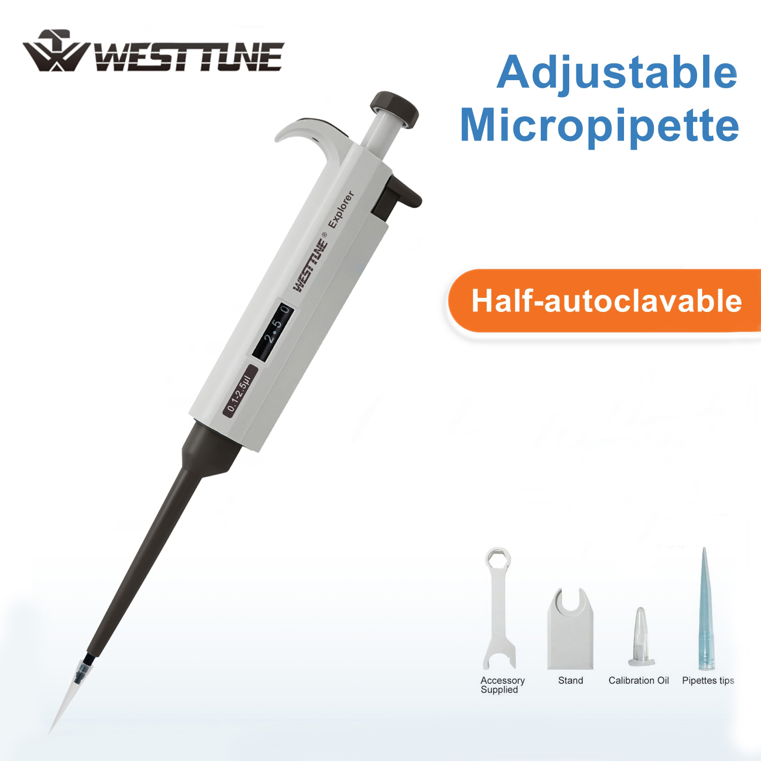 Medical Laboratory Scientist - WESTTUNE Pipette de laboratoire micropipette numérique