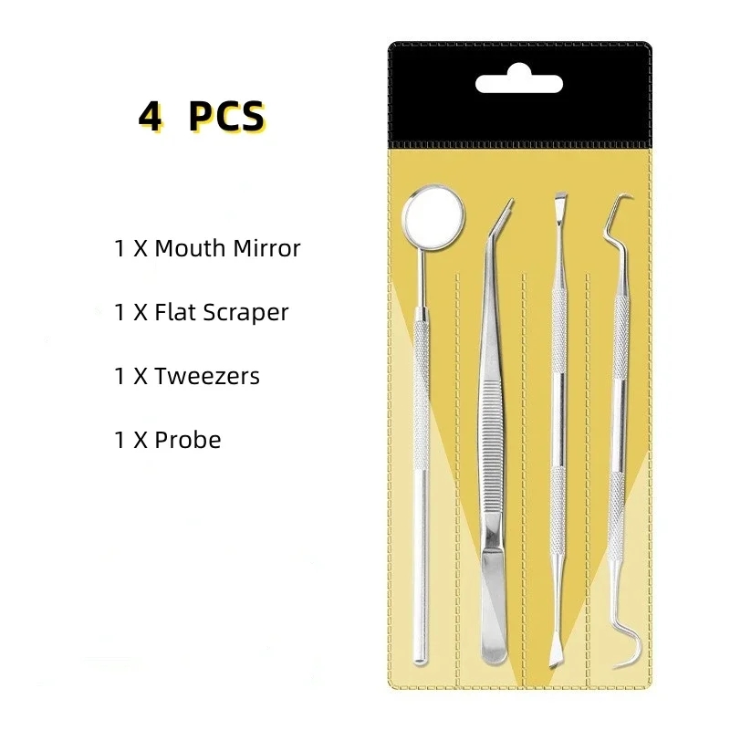 Dental Mirror Probe - Outils de nettoyage de dentiste en