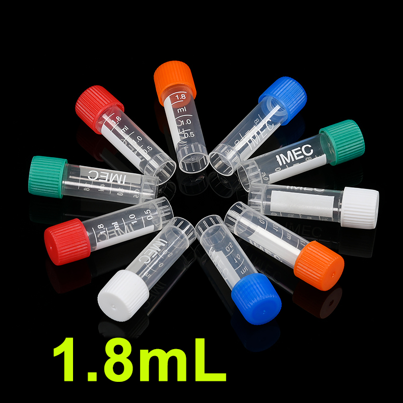 Blood Collection Tube - Tube Cryo IMEC PP de 1.8ml,