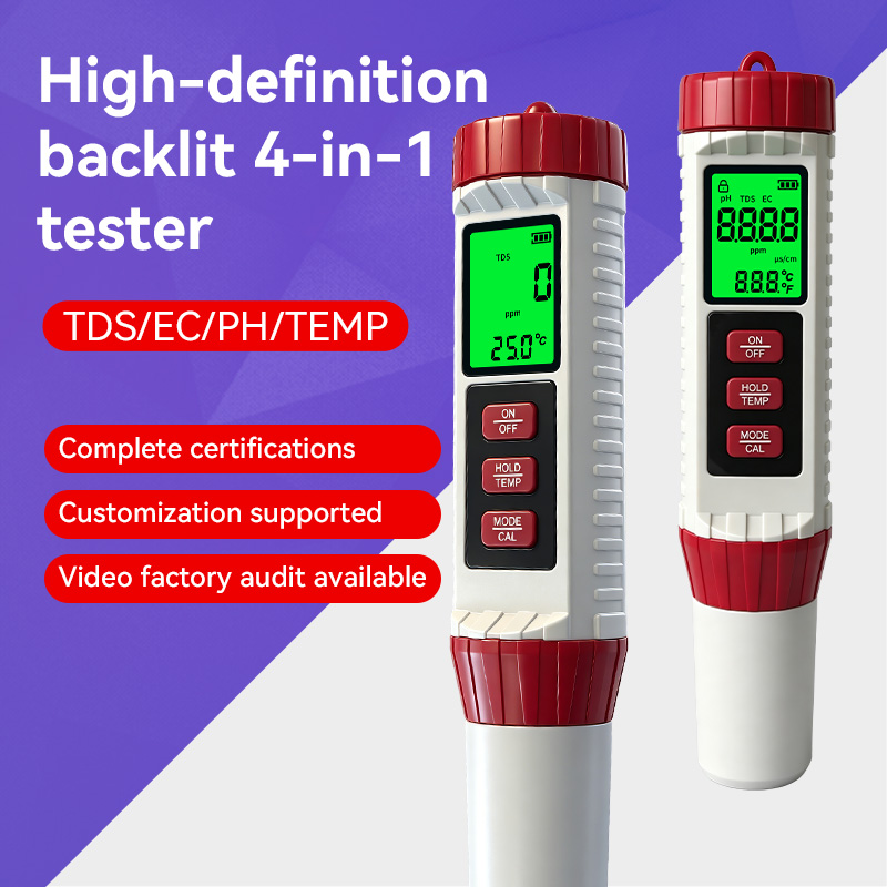 Ph Meter - Nouveauté 2026 : Testeur de qualité
