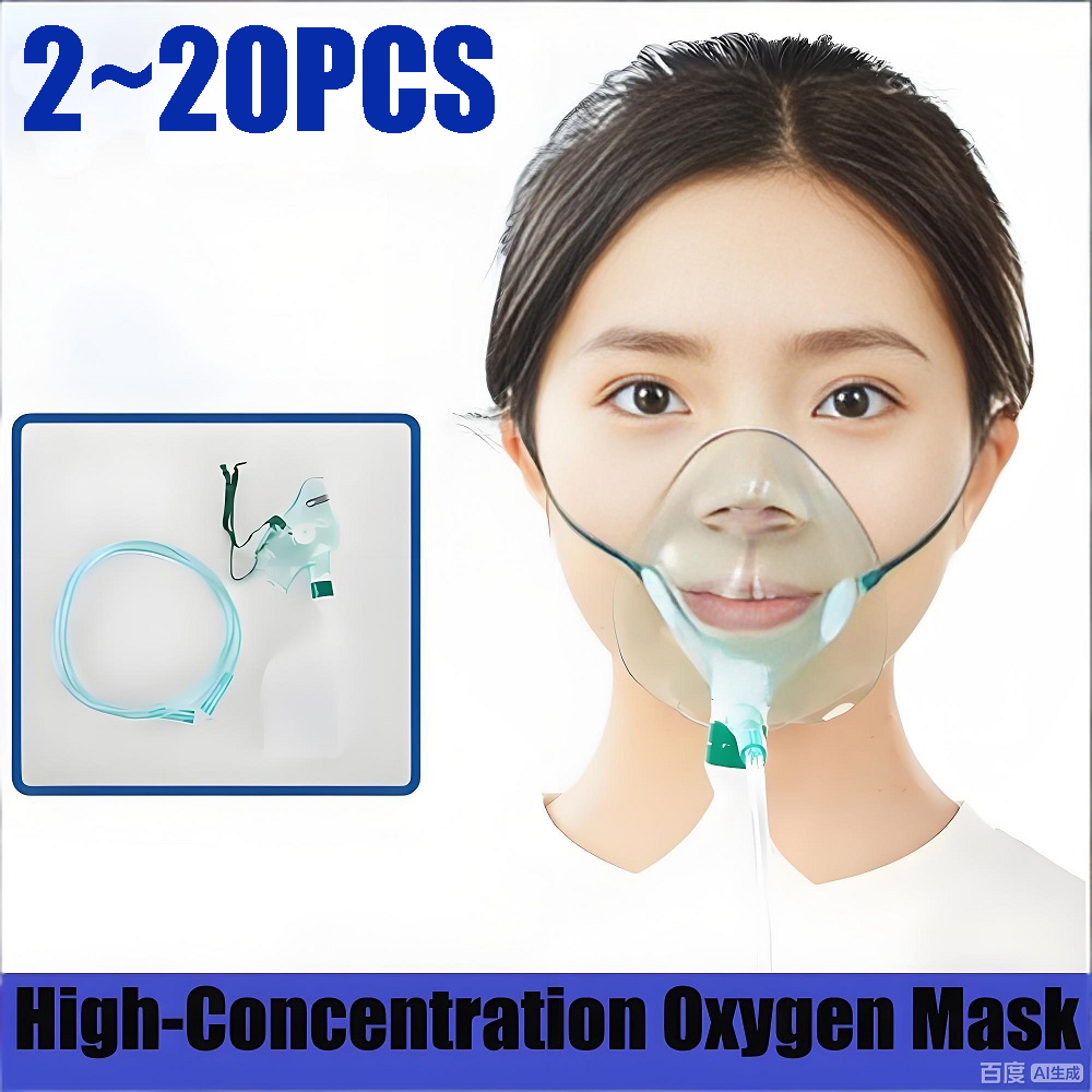 Oxygen Mask Non-Rebreather - Masque à oxygène non respiratoire pour