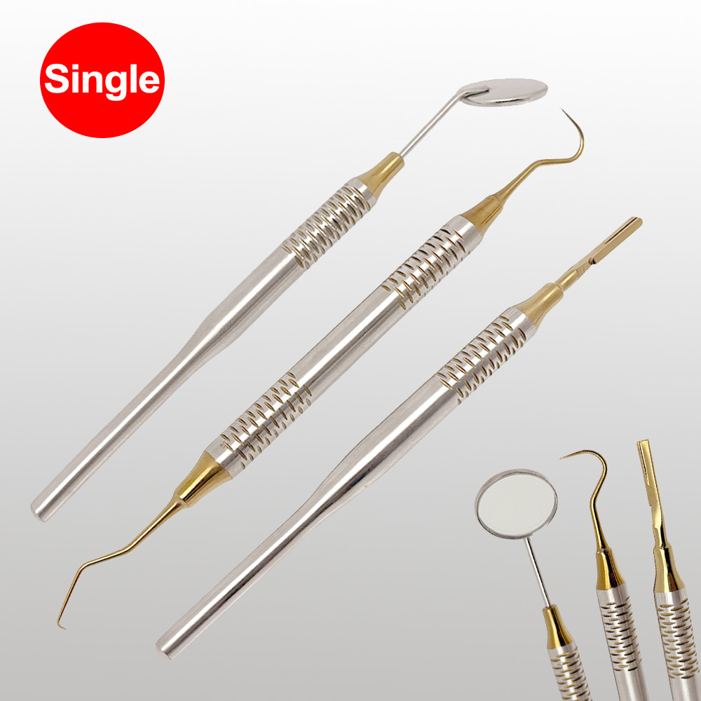 Dental Mirror Probe - Outil de nettoyage des dents de
