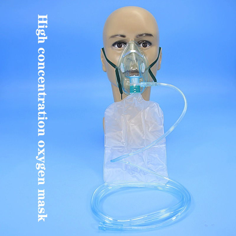 Oxygen Mask Non-Rebreather - Masque facial à oxygène à haute