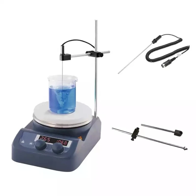 Magnetic Stirrer Hotplate - Agitateur magnétique chauffant industriel Ms-h280-pro, équipement