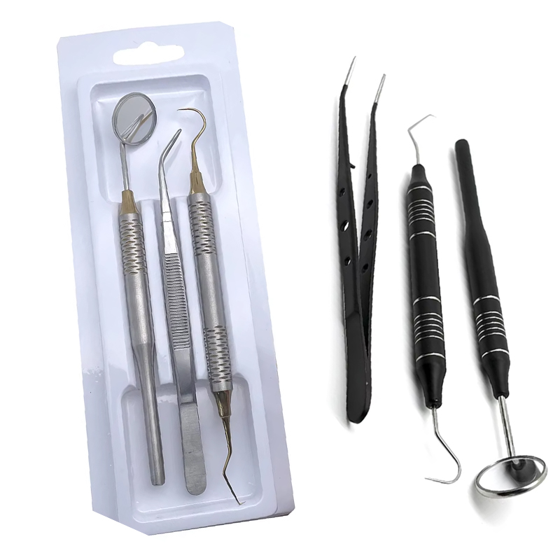 Dental Mirror Probe - Kit de miroir et de sonde