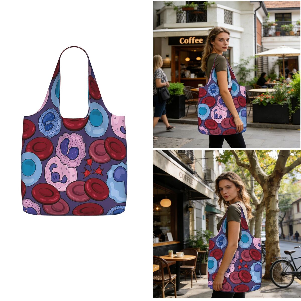 Medical Laboratory Scientist - Sac fourre-tout en toile pour femme,