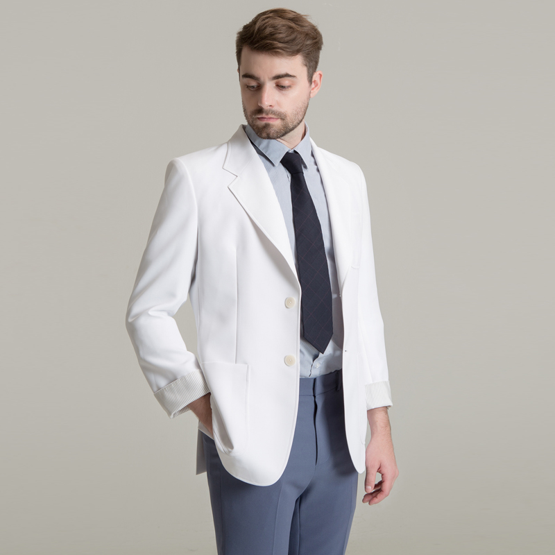Medical Lab Years - Blouse de laboratoire blanche style coréen