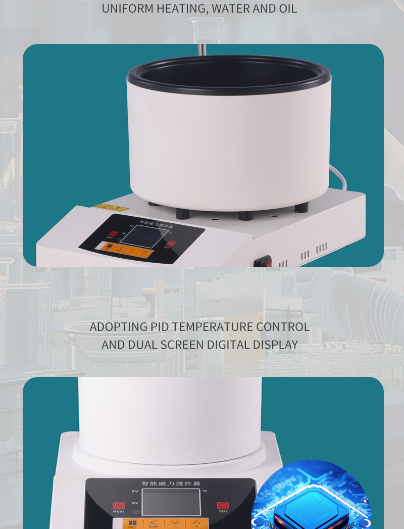 Magnetic Stirrer Hotplate - Nouvelle plaque chauffante électrique 2026 avec