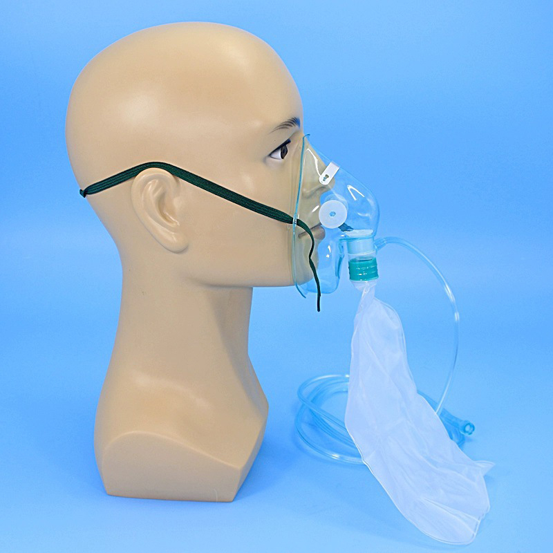 Oxygen Mask Non-Rebreather - Masque facial à oxygène à haute