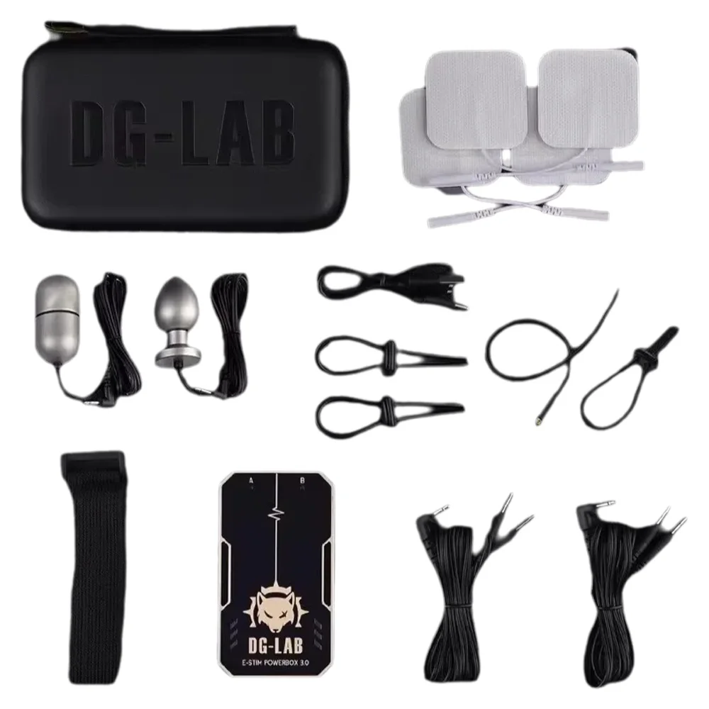 Medical Laboratory Scientist - Boîte d'alimentation à choc électrique E-Stim