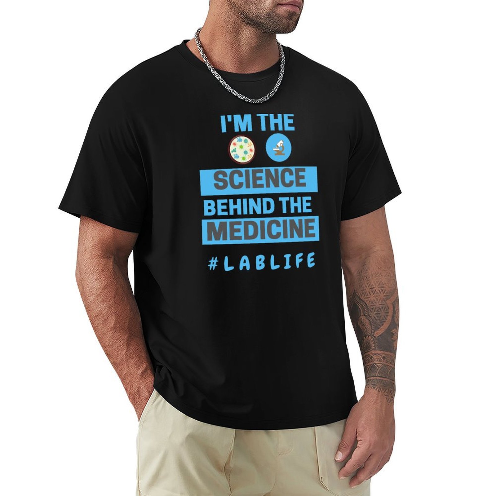 Medical Laboratory Scientist - JE SUIS LA SCIENCE DERFONDE LA