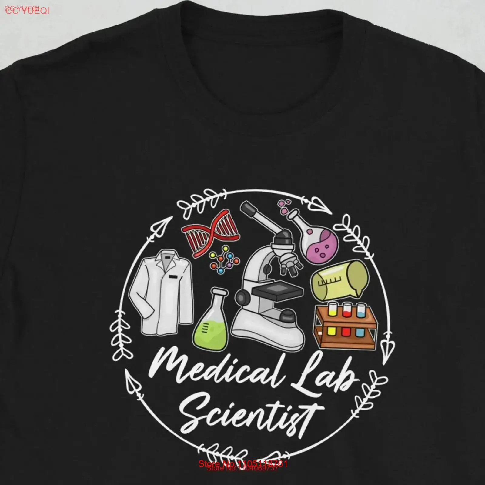 Medical Lab Graphics - Fier Med laboratoire scientifique médical t-shirt