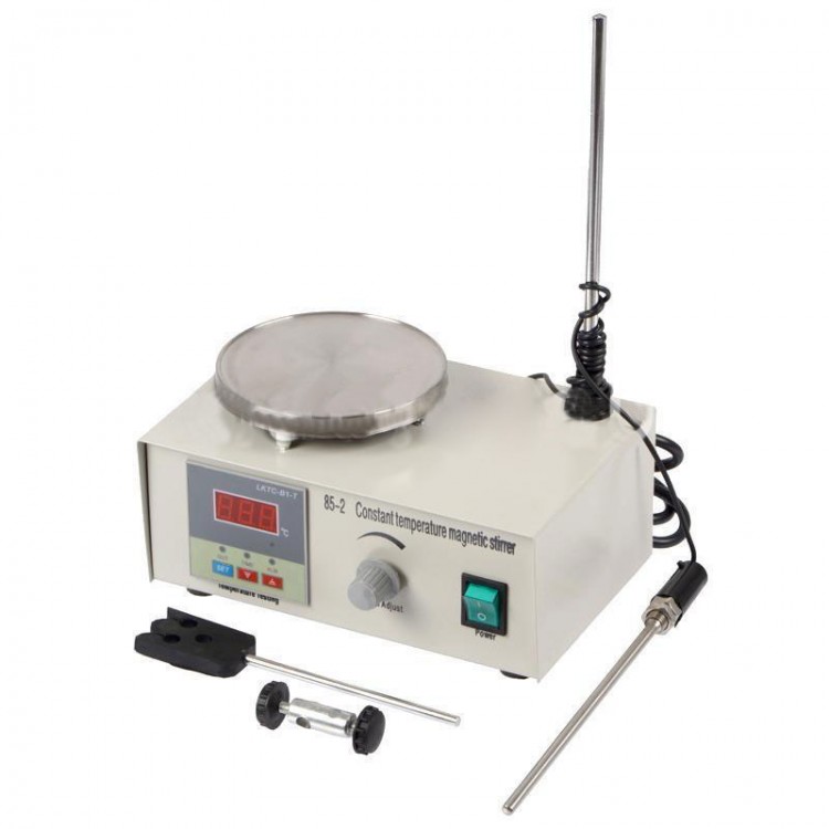 Magnetic Stirrer Hotplate - Agitateur magnétique de laboratoire à température