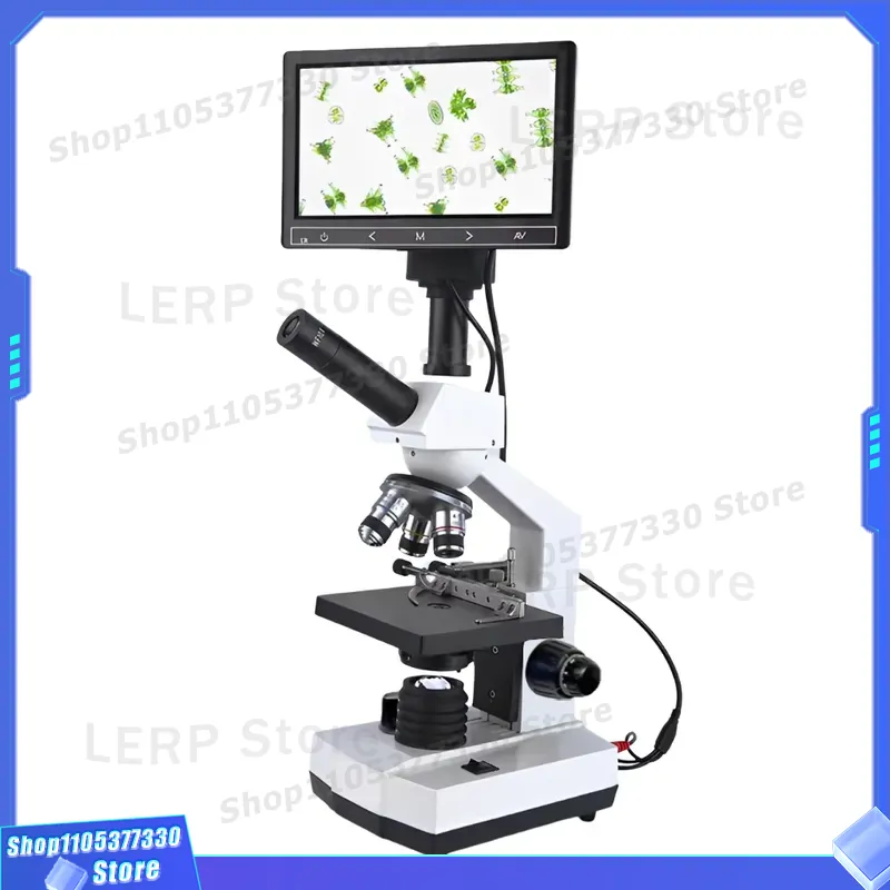 Medical Lab Years - Microscope biologique numérique 400X, écran HD