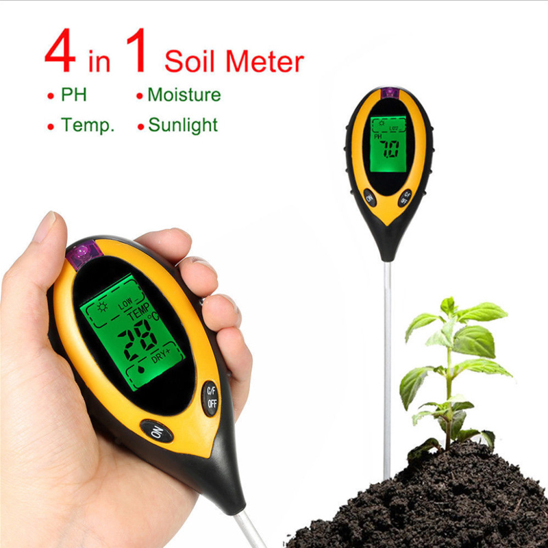 Ph Meter - NOUVEAU Testeur de sol LCD 2026