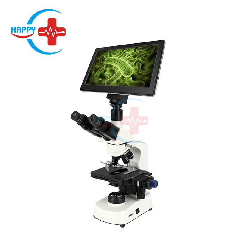 Medical Lab Microscope - Microscope binoculaire électrique bon marché de