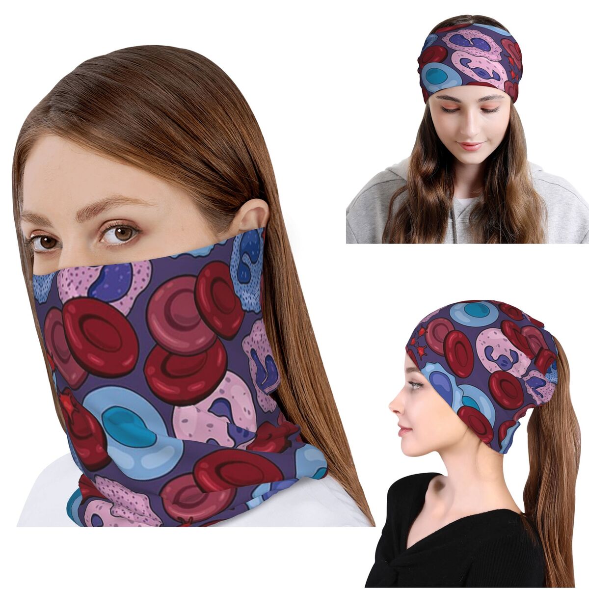 Medical Laboratory Scientist - Bandana, cache-cou, écharpe, bonnet de cyclisme,