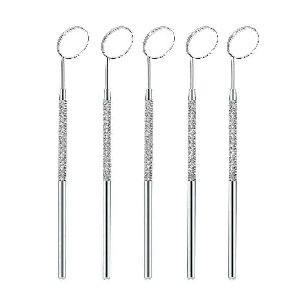 Dental Mirror Probe - Pincettes dentaires en acier inoxydable, miroir