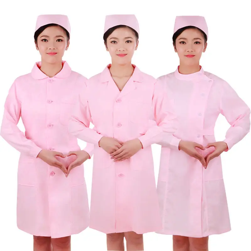 Medical Lab Gown - Uniforme d'infirmière de laboratoire pour femmes,