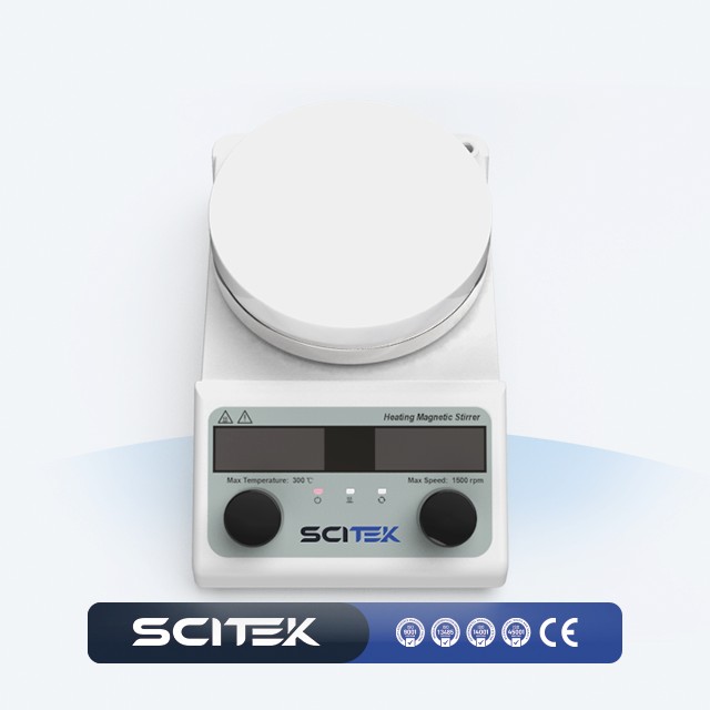 Magnetic Stirrer Hotplate - Agitateur magnétique à plaque chauffante avec