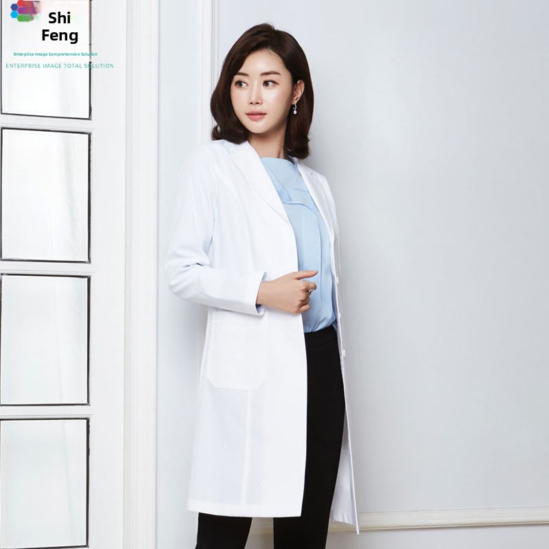 Manteau long de style coréen p - Medical Lab Years avis et prix