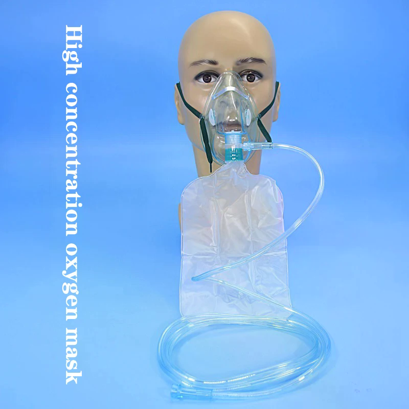 Masque facial à oxygène à haut - Oxygen Mask Non-Rebreather avis et prix