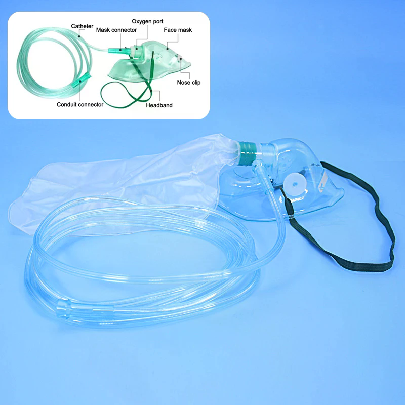 Masque facial à oxygène à haut - Oxygen Mask Non-Rebreather avis et prix